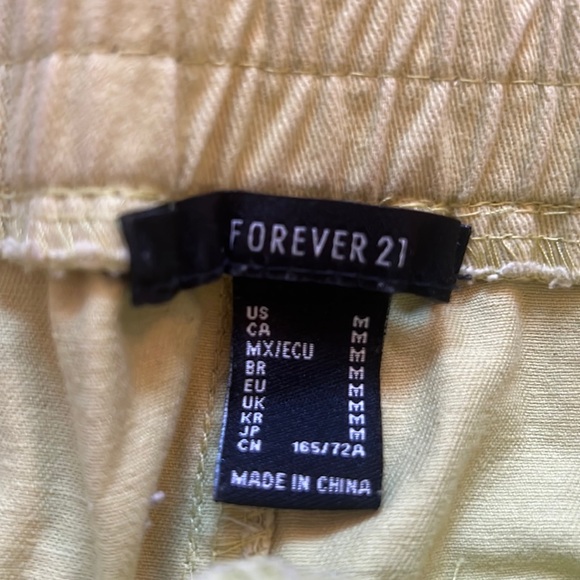 Green Shorts - Picture 3 of 3